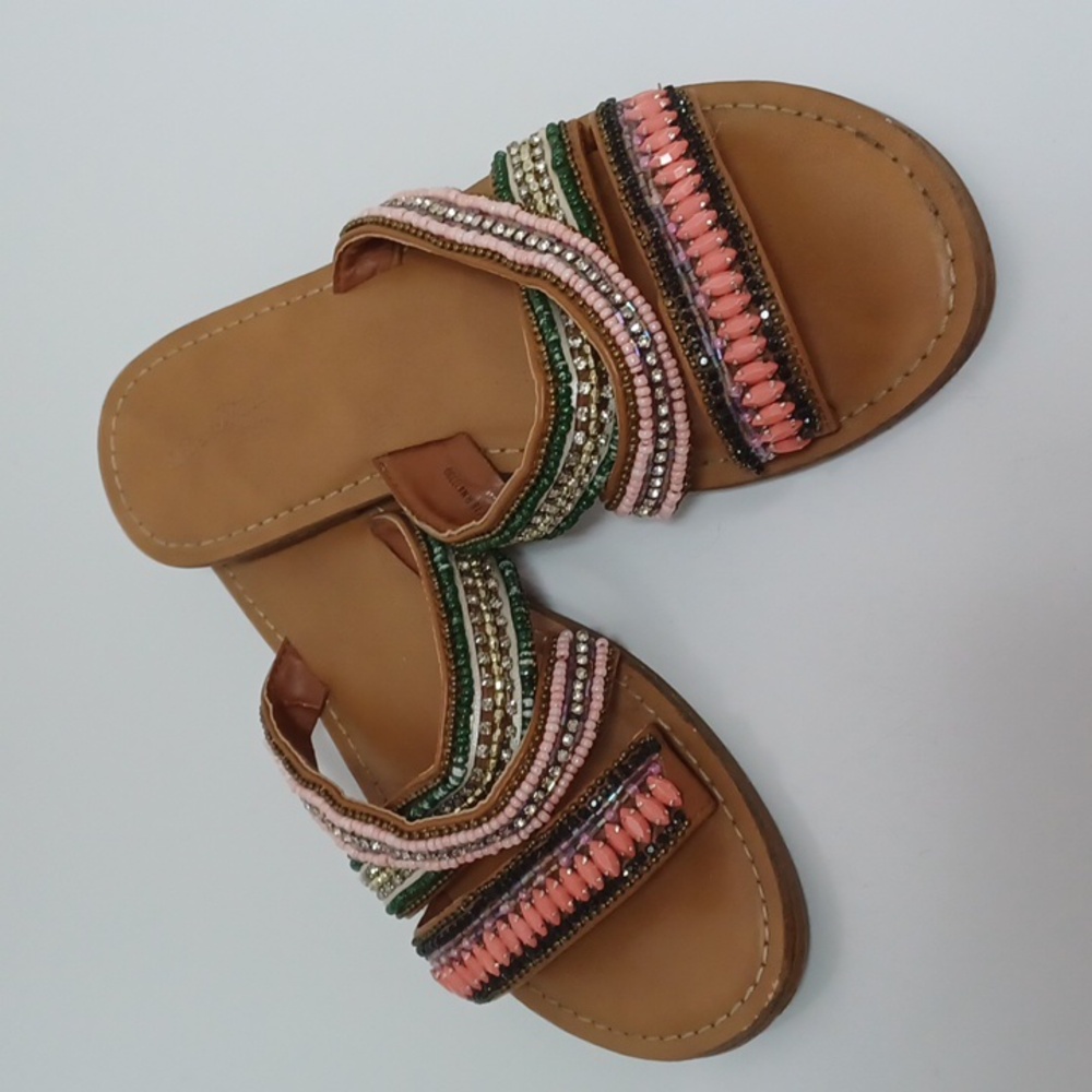 Butiful Sparkl Sandals Size 7